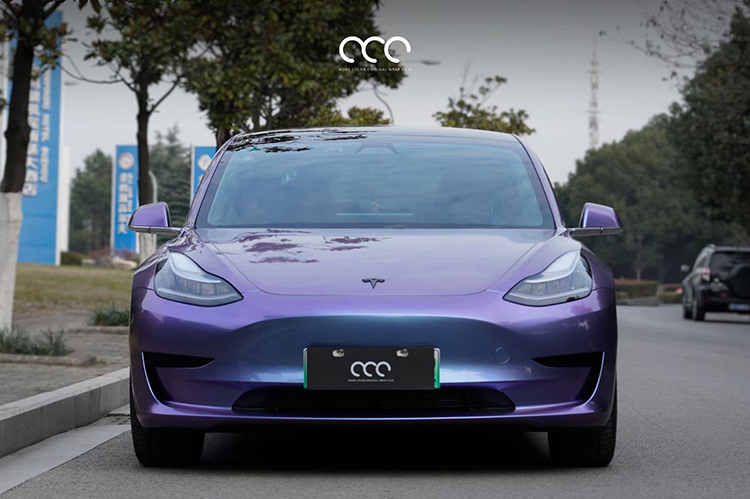 汽車(chē)改色膜和噴漆改色有什么區(qū)別？